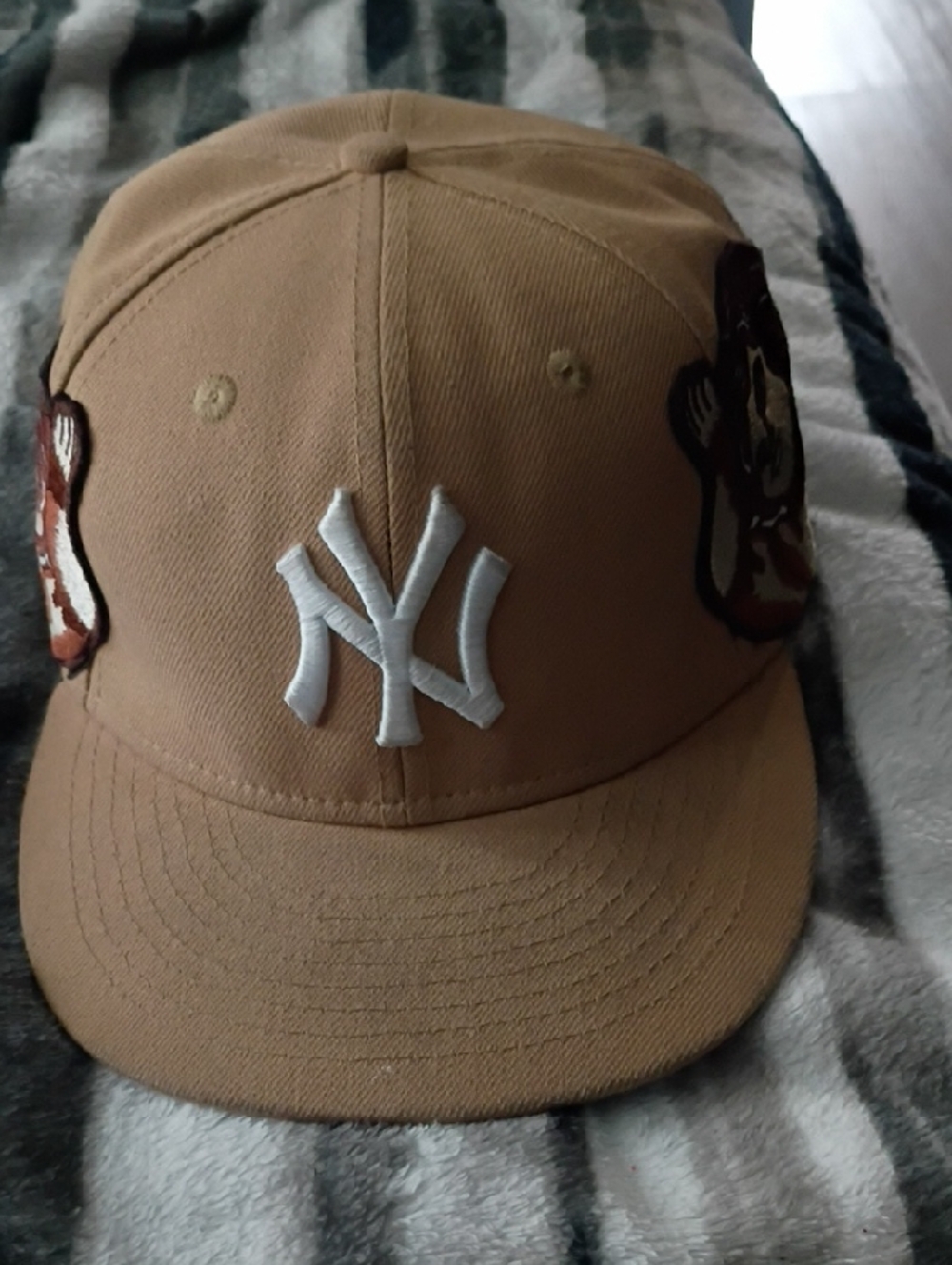 JON STAN NY Fitted Ball Cap